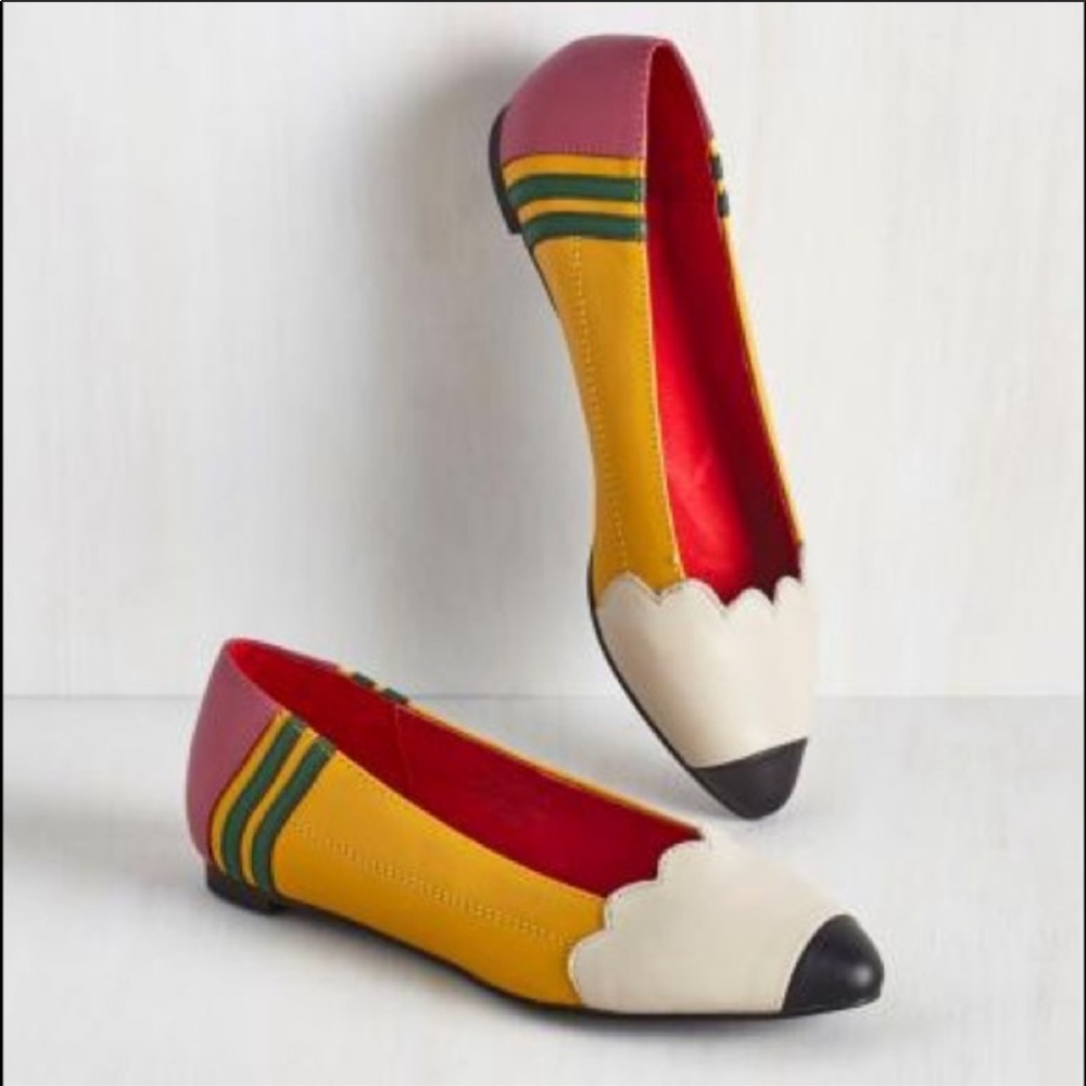 Jeffrey Campbell Pencil Flats